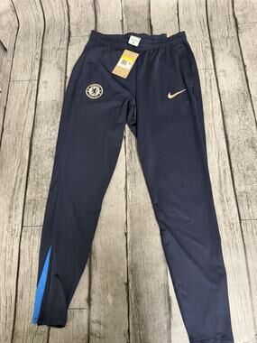 NWT Men’s Nike Chelsea FC 2024/25 Strike Performance Jogger Pants Navy Small